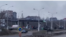 A screen shot from the first days of the invasion in Kherson in February, when Russia occupied the region.