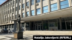 Zgrada Višeg suda u Subotici, jul 2022.