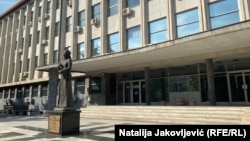 Zgrada Višeg suda u Subotici, jul 2022.