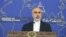 ناصر کنعانی، سخنگوی وزارت خارجه جمهوری اسلامی ایران