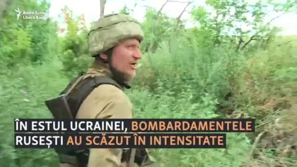 „Simți fiecare metru de pământ pe care îl pierzi”. Mărturii din tranșeele ucrainene de lângă Donețk