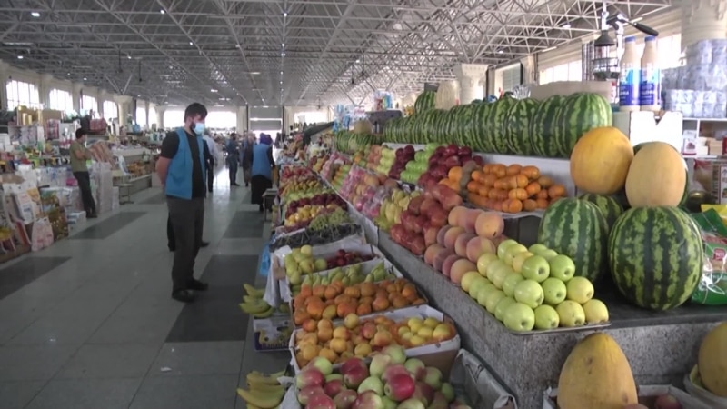 На сколько выросли цены на продукты в Таджикистане? ВИДЕО