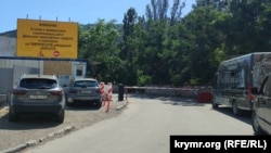 В Балаклаве из-за реконструкции закрыли всю Таврическую набережную