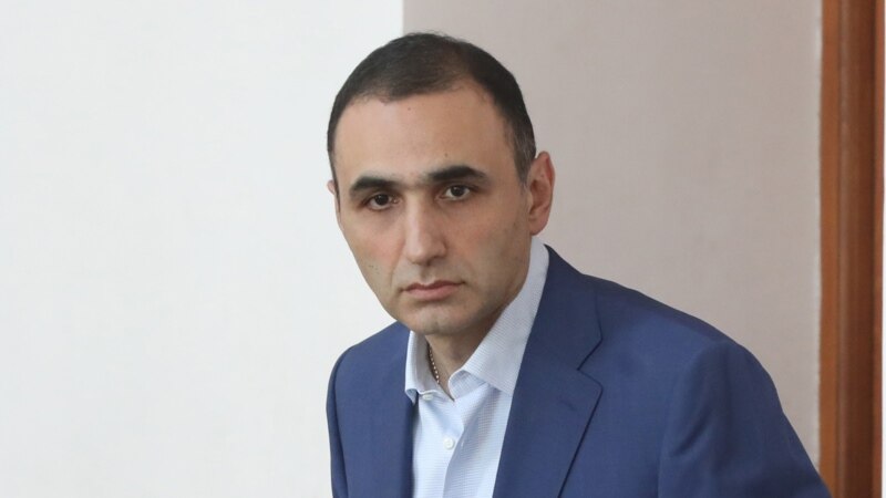 Armenian Oppositionist Arrested Again