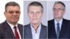 Deputații Dumitru Coarnă (stânga), Francisc Tobă (centru) și Nicolae Giugea (dreapta) s-au abținut de la votul din Camera Deputaților privind aderarea Finlandei și Suediei la NATO.