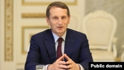 Наришкін додав, що в їхній зустрічі не було нічого незвичайного