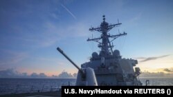Dio američkih pomorskih snaga u Južnom kineskom moru, 14.jul 2022. Foto: Mornarica SAD/Reuters