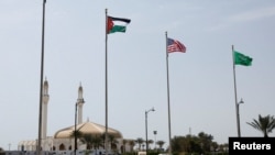 Pripreme u Džedi u Saudijskoj Arabiji uoči posete predsednika Sjedinjenih Američkih Država (SAD) Džoa Bajdena (Joe Biden), 14. jul 2022. 