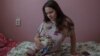 Sixteen-year-old Viktoriya Sokolovska on June 28. She later gave birth to a healthy girl named Emilia.&nbsp;<br />
<br />
Doctors said they observed that the war was having an impact on pregnancies. Since the February 24 invasion by Russia, 19 of the 115 babies born at the hospital were premature, a rate of about 16.5 percent.