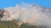 Helikopter Oružanih snaga Bosne i Hercegovine gasi vatru na planini Čvrsnici, 19. jula 2022.