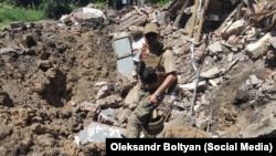 Oleksandr Boltyan, a Crimean employee of the Special Purpose Regiment 