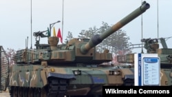 Южнокорейский танк K2. Иллюстративное фото