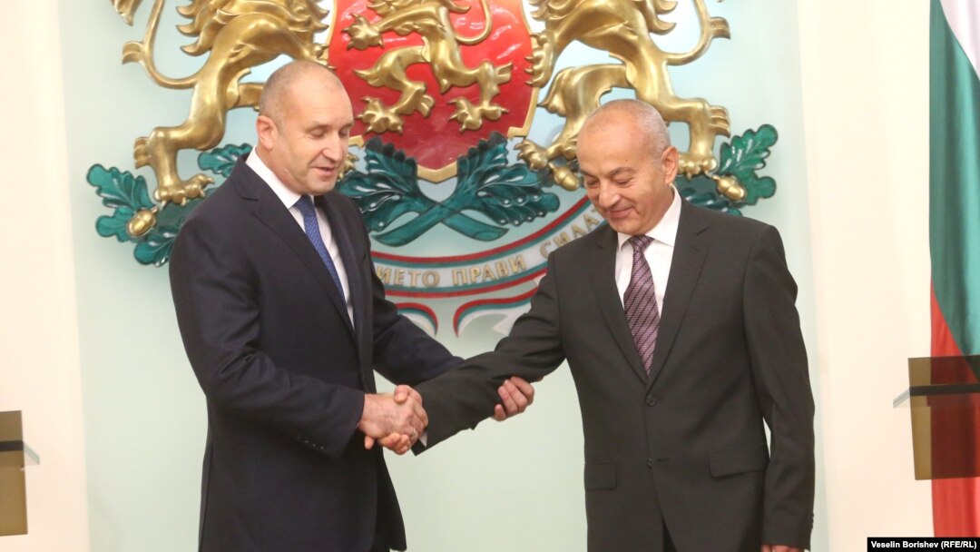 Румен Радев, претседател и Галаб Донев, технички премиер