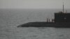 تصویر منتشر شده در رسانه‌های ایران از پرواز یک پهپاد از عرشه یک زیردریایی ارتش.