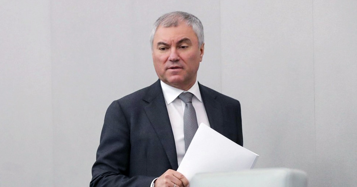 „რუსეთი, პუტინი, გამარჯვება“ - სპიკერმა ვოლოდინმა მე-8 მოწვევის დუმის სესია დახურა