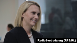 Ambasadoarea SUA în Ucraina, Bridget Brink