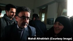 فخرالسادات محتشمیپور و همسرش مصطفی تاجزاده، از سرشناسترین چهرههای اصلاحطلب در ایران