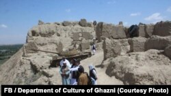 غزني کې د اغا خان فرهنګي بنسټ پلاوی