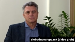 Министерот за правда Никола Тупанчевски 