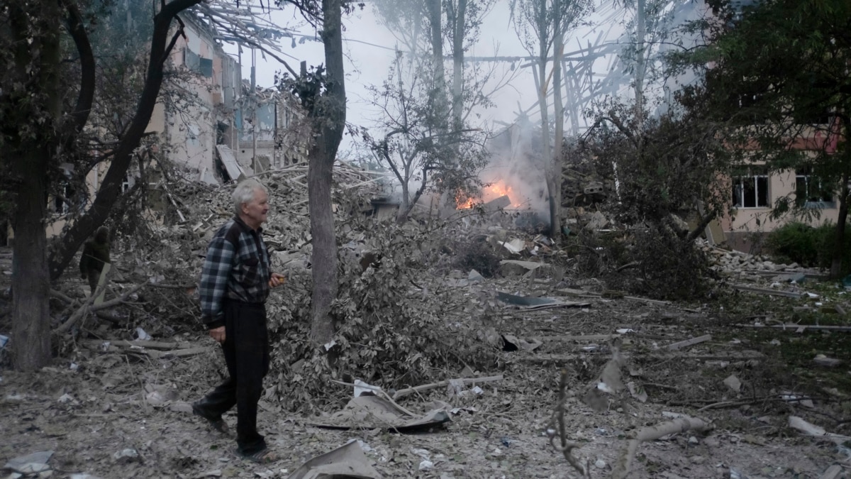 Славянск попал в число городов на востоке Украины, которые бомбили в день подписания зерновой сделки