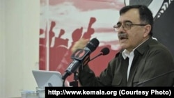 İran Kürdüstanı Komala Partiyasının baş katibi Abdulla Möhtadi