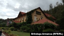 Romania. Hotel in Moneasa