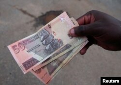 Valuta u Zimbabveu, Harare, mart 2022.