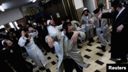 رقص مردان یهودی ارتدوکس