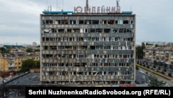 Наслідки ракетного обстрілу центру Вінниці, 15 липня 2022 року