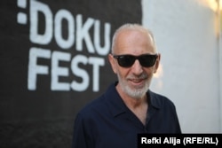 Veton Nurkollari, drejtori artistik i Dokufest-it.