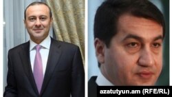 Armen Qriqoryan və Hikmət Hacıyev