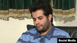 میلاد حاتمی در برنامه «شاخ» که از تلویزیون حکومتی ایران پخش شد