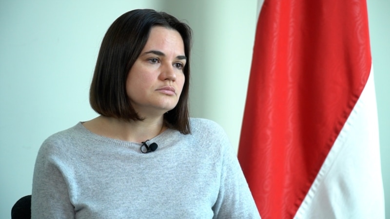 Bjellorusia nis gjyqin në mungesë ndaj Tikhanovskayas