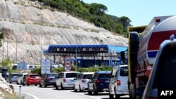 Jedan od graničnih prelaza između BiH i Hrvatske. (Arhiv).