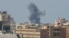 Dim tokom izraelskog vazdušnog napada u Gazi, 6. august 2022.