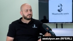 Председатель союза предпринимателей «Манташянц» Ваграм Миракян
