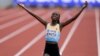 Нора Джеруто из Казахстана выигрывает забег среди женщин на 3000 метров с препятствиями на чемпионате мира по легкой атлетике. Юджин, штат Орегон, 16 июля 2022 года