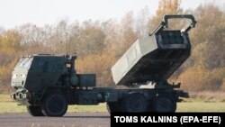 Устаноўка HIMARS