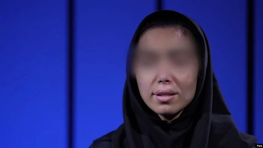 فریاد با آگاهی انتشار فیلم اعتراف اجباری دو معترض دیگر به حجاب در 