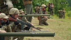 Cursuri pentru militarii ucraineni în folosirea armamentului primit din Occident