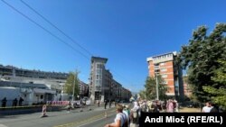 Drugi dan protesta zbog Izbornog zakona BiH