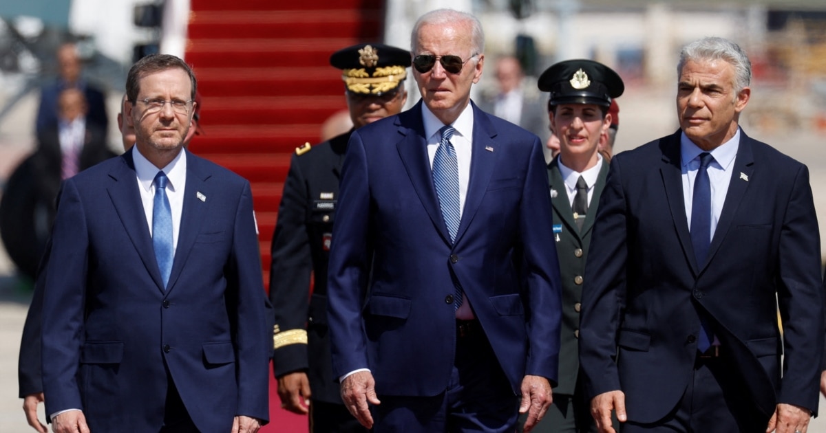 U.S., Israel Vow In Joint Declaration To Prevent Iran From Obtaining Nukes