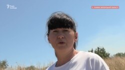 «Ми вдома – ми теж тримаємо лінію оборони» – активістка з села на «нулі» на Запоріжжі (відео)
