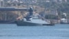 У Середземному морі зосереджено дев’ять ворожих кораблів, з них п’ять носіїв ракет «Калібр» загальний залп яких складає 72 ракети, зазначили в ЗСУ