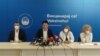 Ministar zdravlja Bekim Sali tvrdi da ovaj slučaj neće biti zaboravljen i da niko nije iznad zakona. (Foto: Konferencija za novinare ministra zdravlja Severne Makedonije Bekima Salija povodom slučaja "Žan Mitrev", Skoplje, 20.07.2022.)