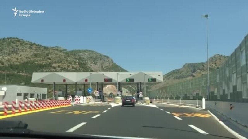 'Teme za psihologa' na novom crnogorskom autoputu