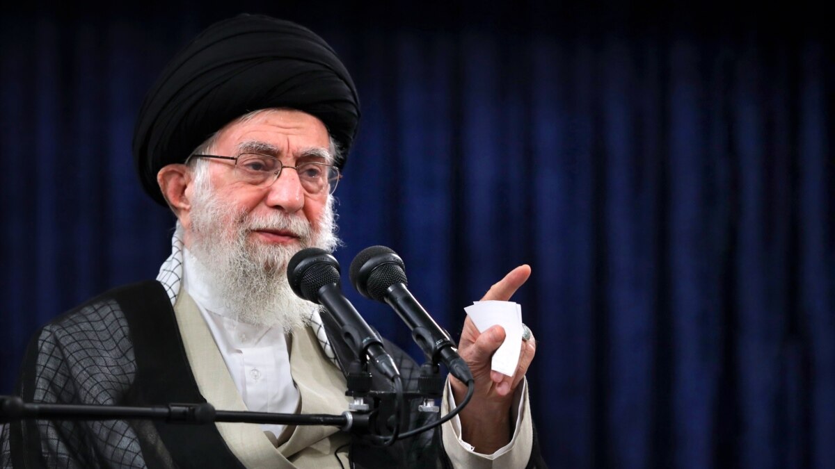 Khamenei Warns Of Further Crackdown As Protests In Iran Over