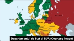 În Raportul privind traficul de persoane din 2022 al Departamentului de Stat al SUA, România nu mai este pe Lista de Monitorizare de la Nivelul al Doilea, ci a trecut la Nivelul al Doilea.