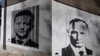 На последней графити Inkuzart изображены портреты Путина и Зеленского под разными углами.