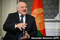 Лукашэнка падчас інтэрвію Agence France-Presse 21 ліпеня 2022